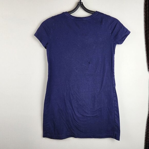 Bundle of 2 Polo Ralph Lauren t-shirt dresses sz 7 girls Bear applique - Picture 10 of 13